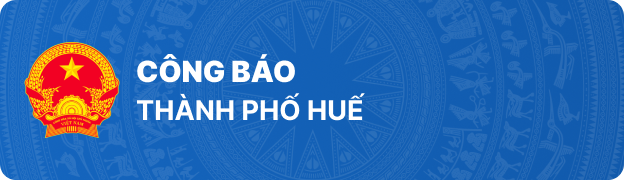 Công báo thành phố Huế