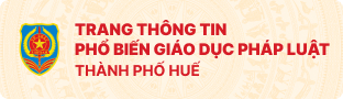 Trang thông tin phổ biến giáo dục pháp luật tỉnh